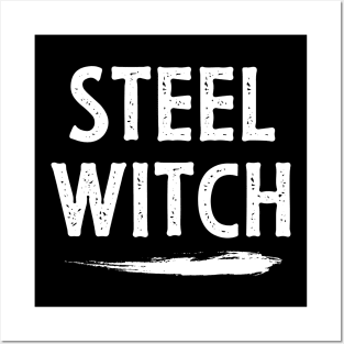 Steel Witch Posters and Art